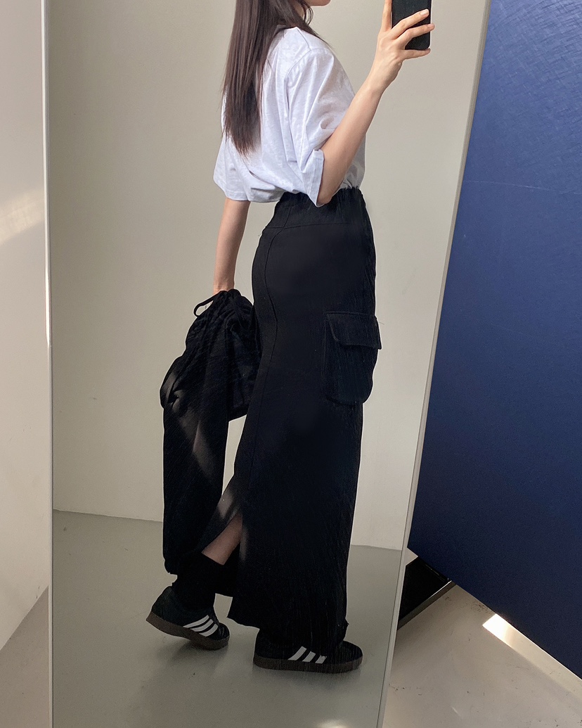 JENNIE東大門直郵女士新款推薦真品時尚25春夏人氣熱賣長裙JENNIE/VENEFIT長裙