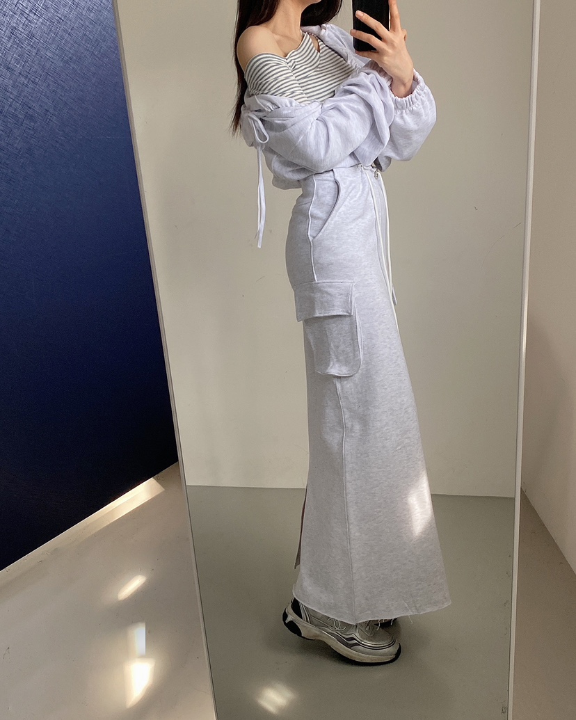 JENNIE東大門直郵女士新款推薦真品時尚25春夏人氣熱賣長裙JENNIE/VENEFIT長裙