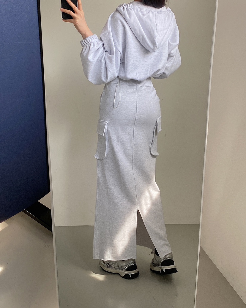 JENNIE東大門直郵女士新款推薦真品時尚25春夏人氣熱賣長裙JENNIE/VENEFIT長裙