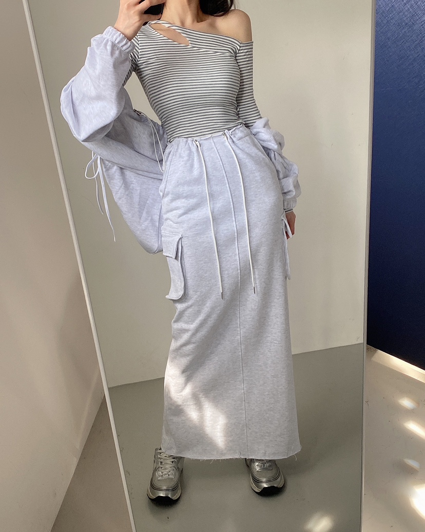 JENNIE東大門直郵女士新款推薦真品時尚25春夏人氣熱賣長裙JENNIE/VENEFIT長裙