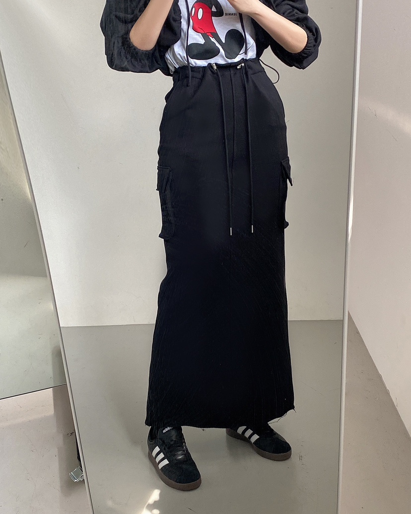 JENNIE東大門直郵女士新款推薦真品時尚25春夏人氣熱賣長裙JENNIE/VENEFIT長裙