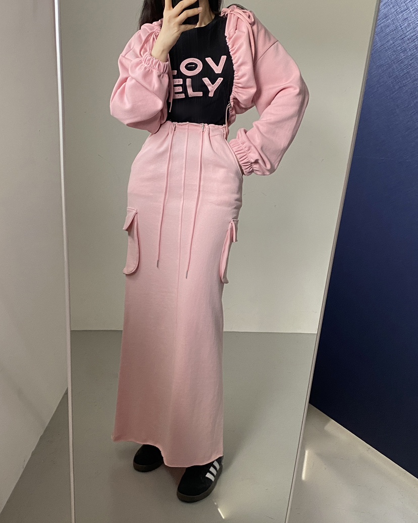 JENNIE東大門直郵女士新款推薦真品時尚25春夏人氣熱賣長裙JENNIE/VENEFIT長裙圖色3