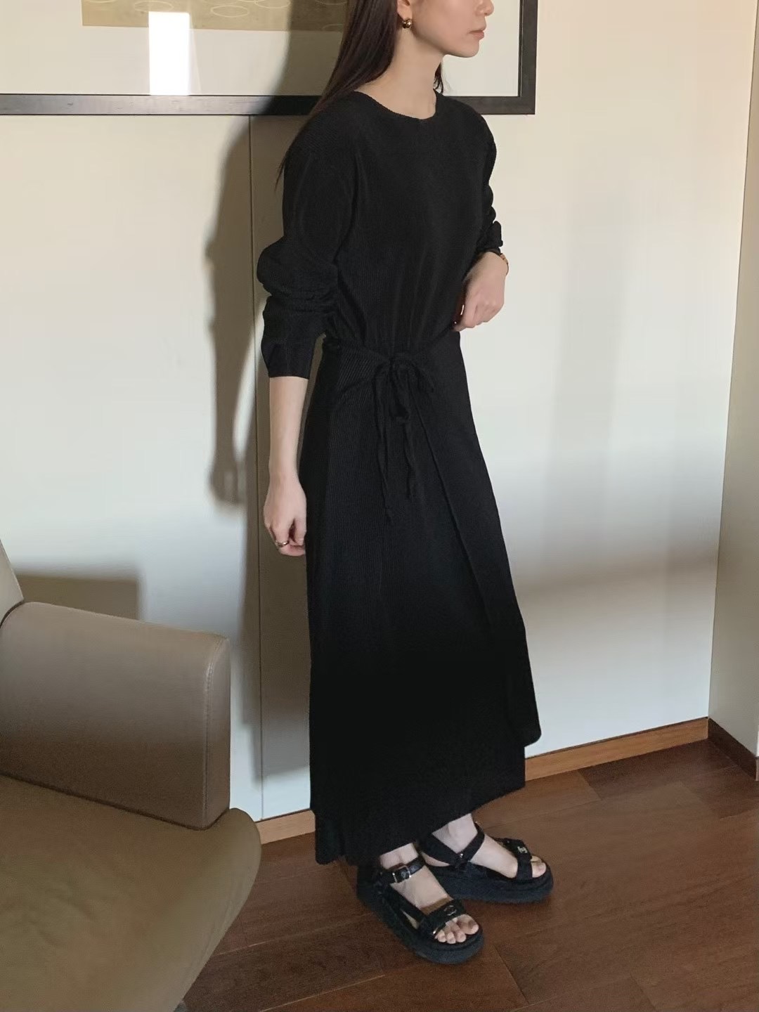 MOOD BEIGE東大門實拍女士新品時尚人氣熱賣真品職業休閑套裝MOOD BEIGE套裝