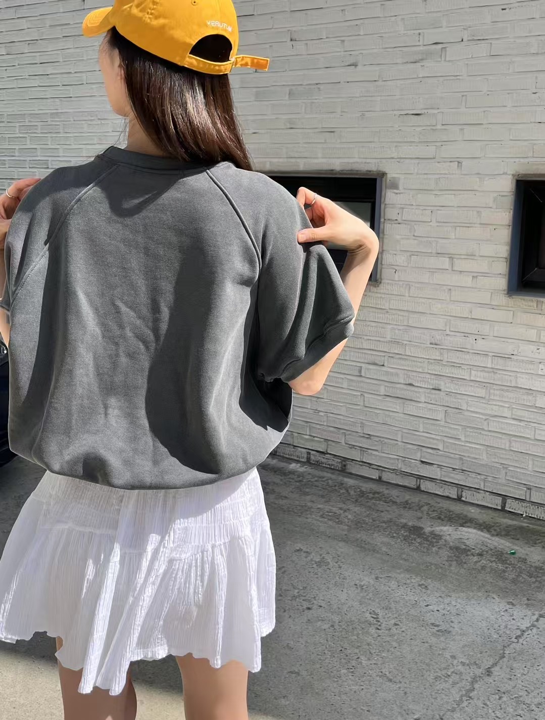 LEREVE-OT韓國代購女士新品職業人氣熱賣時尚休閑真品推薦T恤LEREVET恤