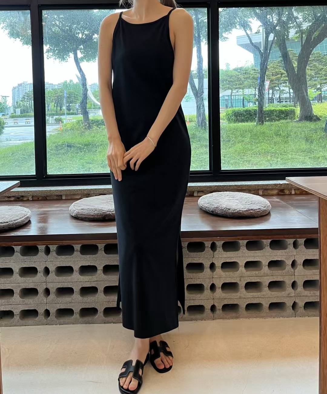 LEREVE-OT東大門代購女士新款真品熱賣職業25春夏休閑連衣裙LEREVE連衣裙圖色2