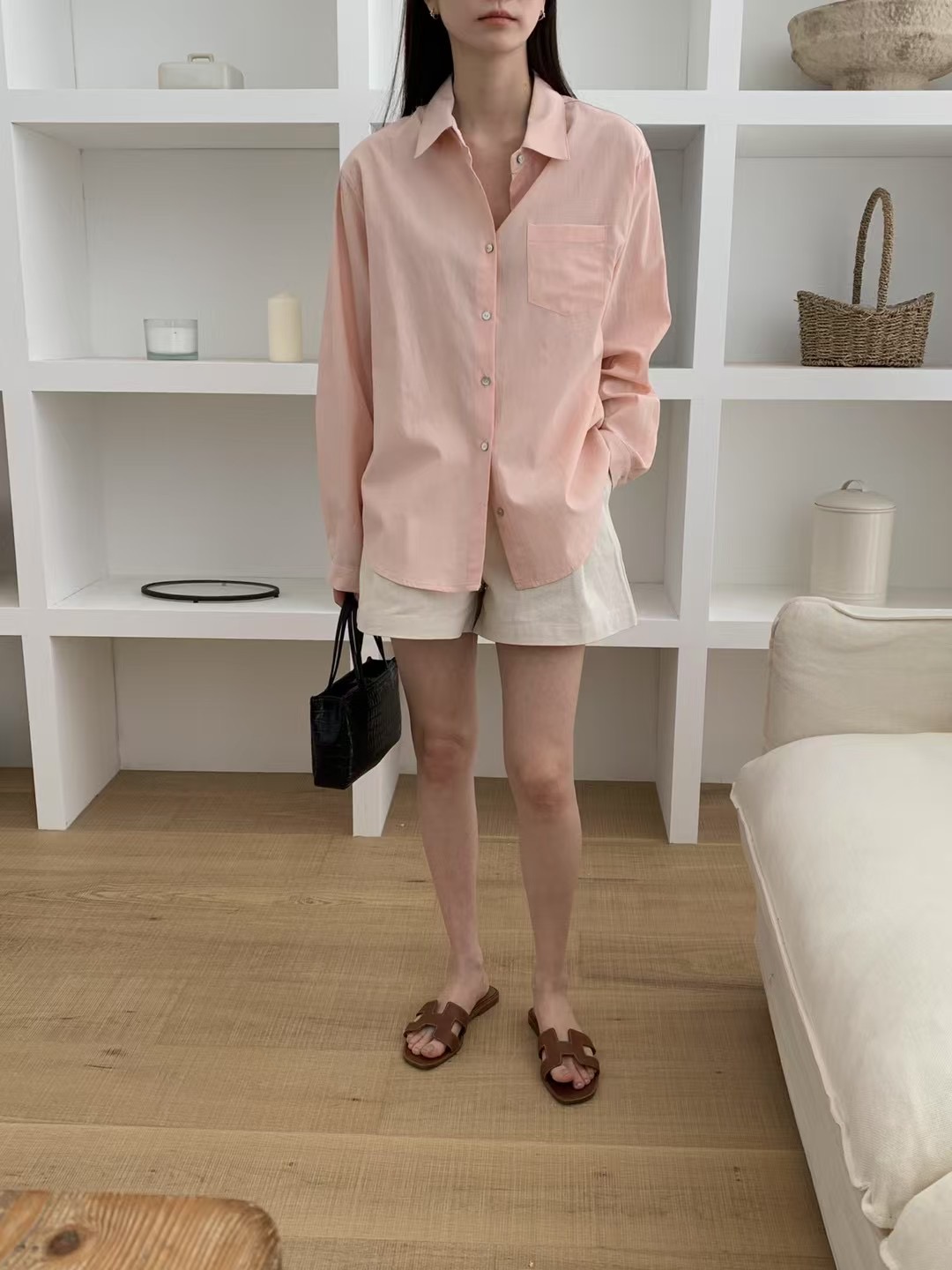 MOOD BEIGE東大門直郵女士新品推薦真品人氣休閑襯衫蕾絲衫MOOD BEIGE襯衫/蕾絲衫