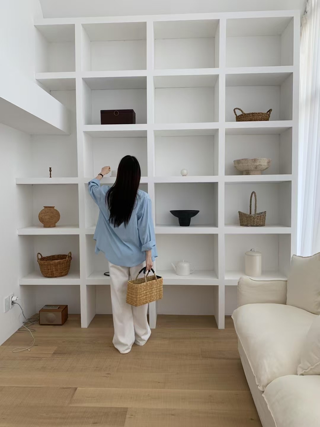 MOOD BEIGE東大門直郵女士新品推薦真品人氣休閑襯衫蕾絲衫MOOD BEIGE襯衫/蕾絲衫