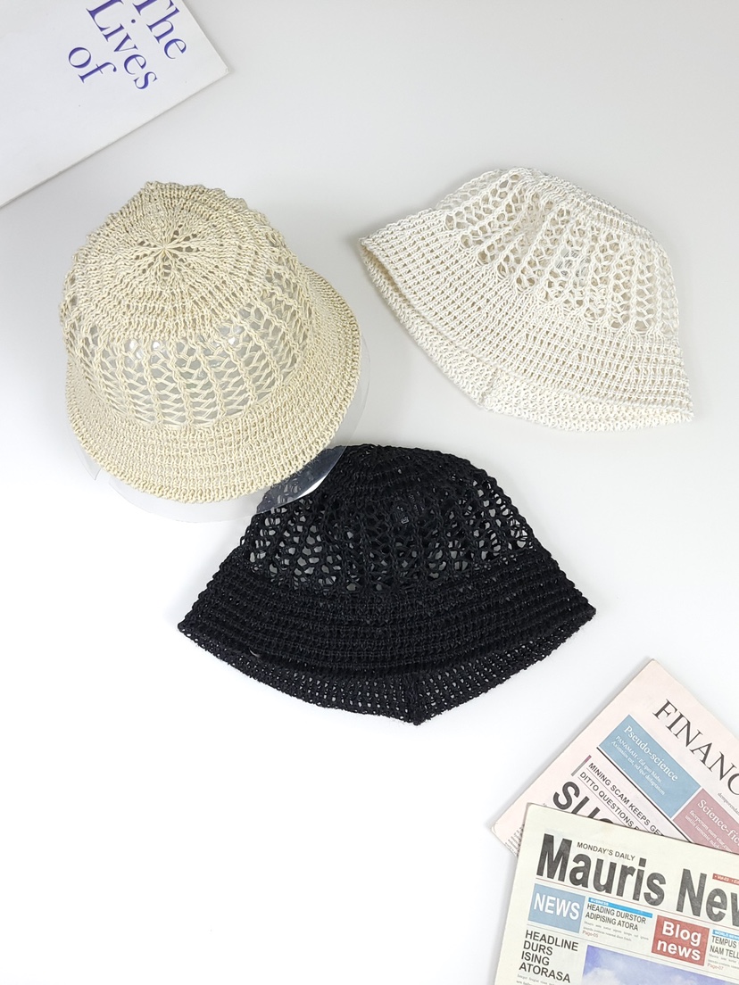 THE HAT-P東大門實拍女士新款真品人氣休閑25春夏帽子漁夫帽THE HAT帽子