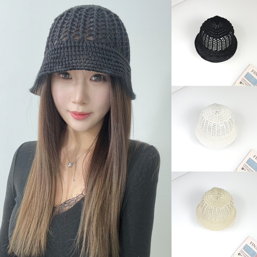 THE HAT-P東大門實拍女士新款真品人氣休閑25春夏帽子漁夫帽THE HAT帽子