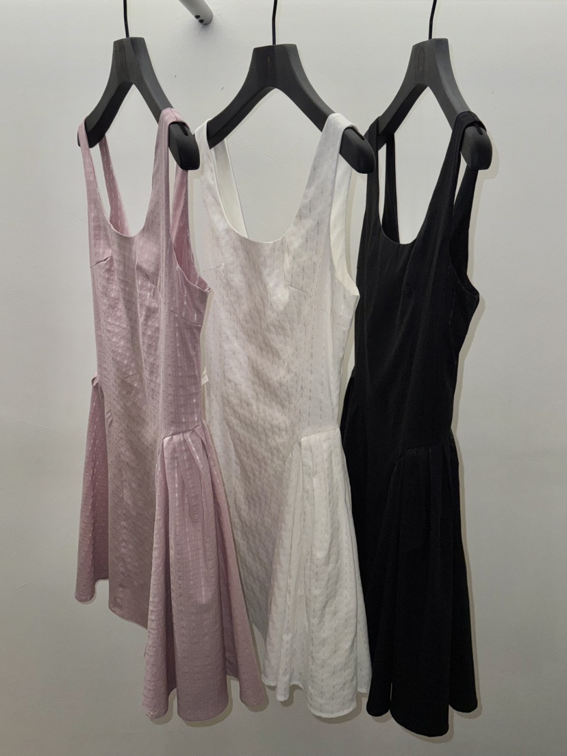 NOCTURNAL VIBE韓國代購女裝新品25春夏職業休閑熱賣連衣裙NOCTURNAL VIBE連衣裙