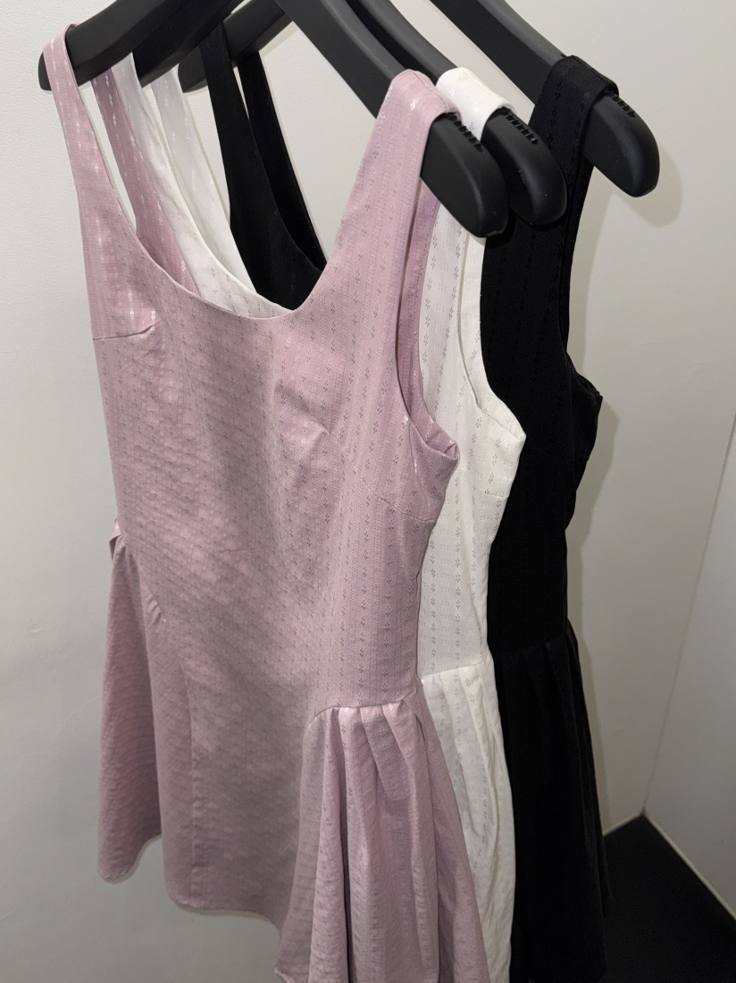 NOCTURNAL VIBE韓國代購女裝新品25春夏職業休閑熱賣連衣裙NOCTURNAL VIBE連衣裙