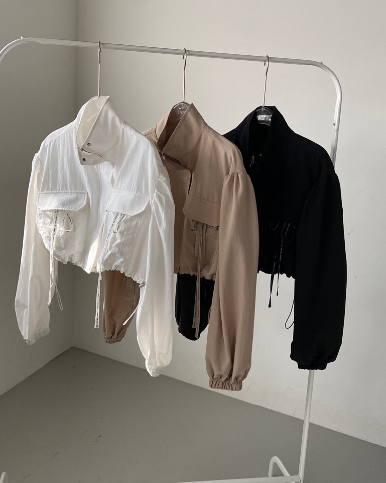 JENNIE東大門代購女士新品推薦25春夏休閑職業時尚真品夾克JENNIE/VENEFIT夾克圖色2左二色