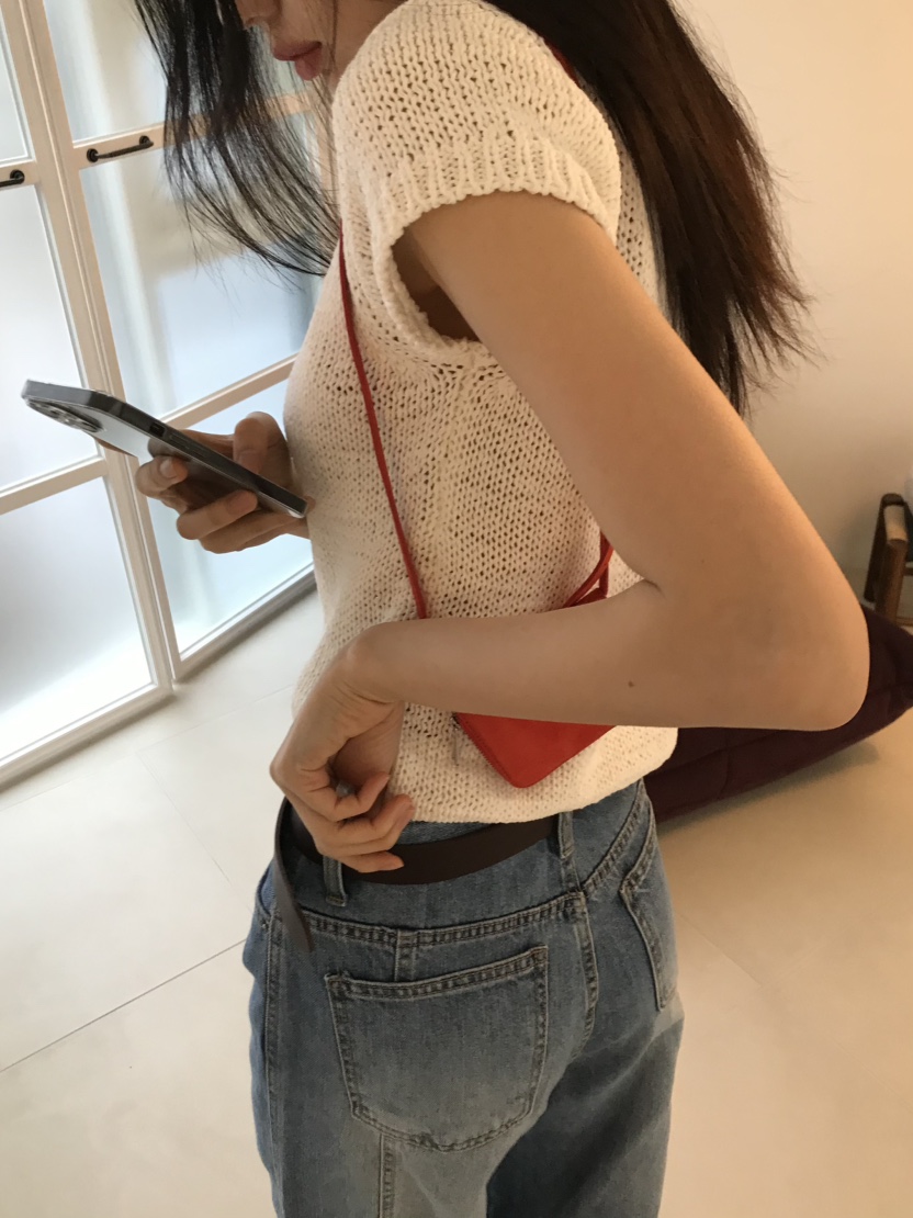 ME MO東大門代購女士新款真品推薦25春夏職業人氣熱賣針織衫ME MO針織衫