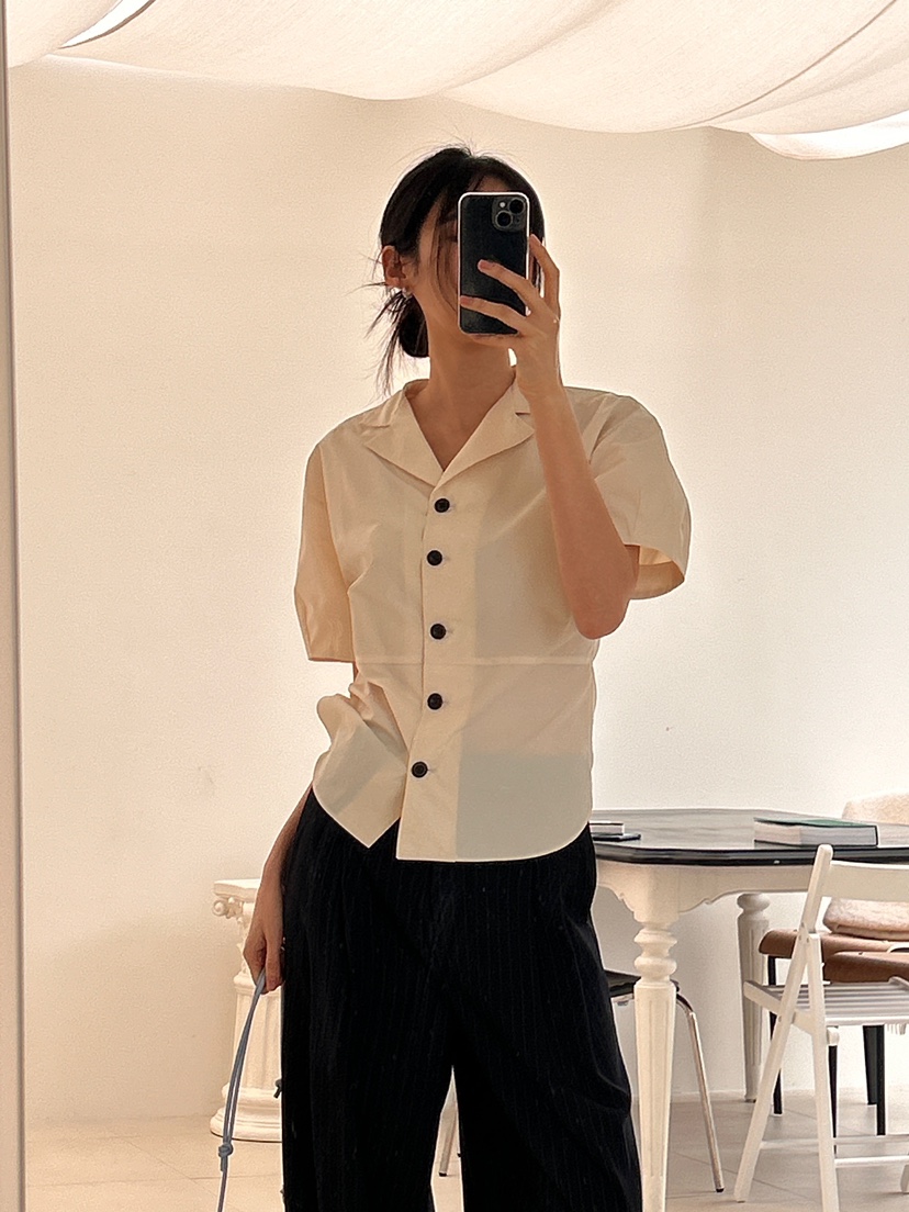 ME MO東大門代購女裝新款推薦休閑時尚人氣真品襯衫蕾絲衫ME MO襯衫/蕾絲衫