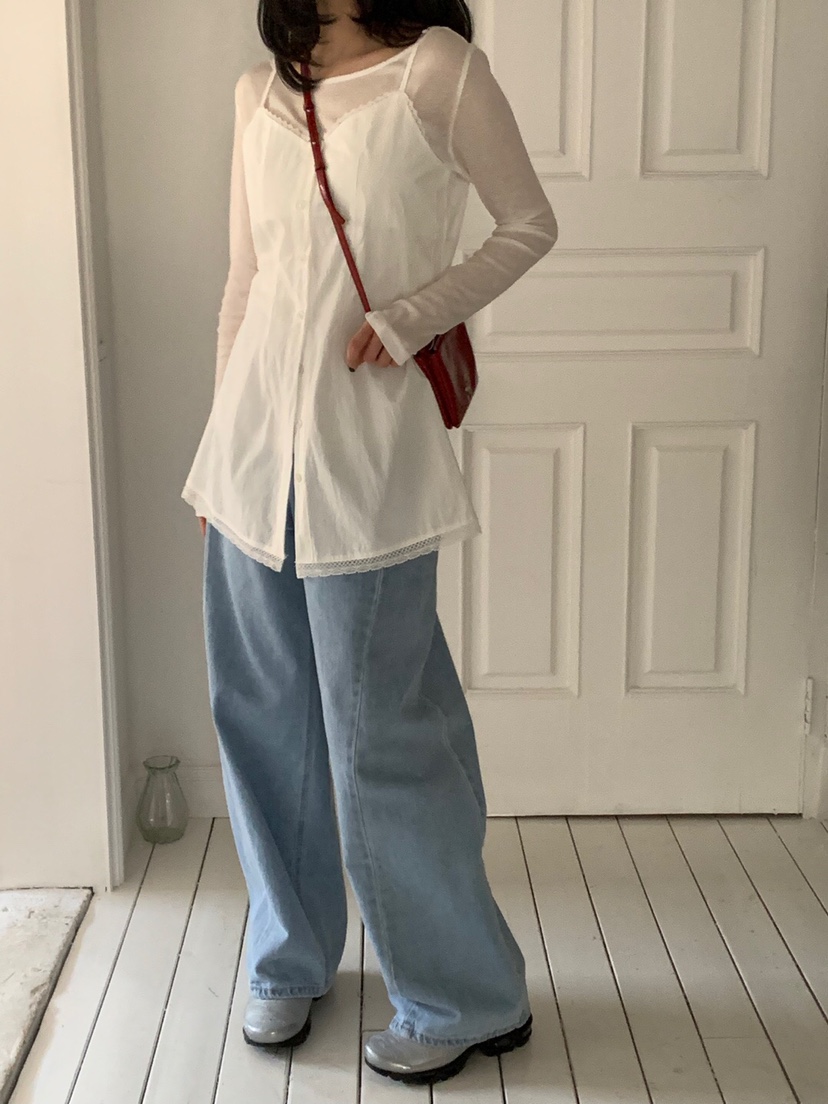 GILLI韓國代購女士新品人氣真品職業熱賣休閑25春夏吊帶背心GILLI吊帶/背心