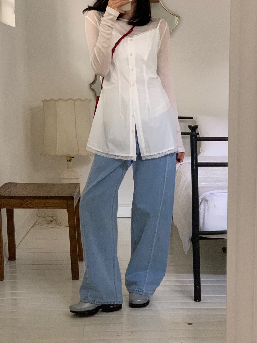GILLI韓國代購女士新品人氣真品職業熱賣休閑25春夏吊帶背心GILLI吊帶/背心