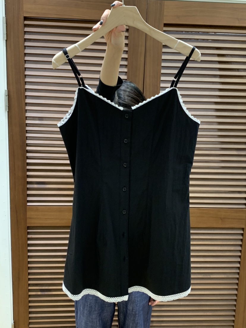GILLI韓國代購女士新品人氣真品職業熱賣休閑25春夏吊帶背心GILLI吊帶/背心圖色2