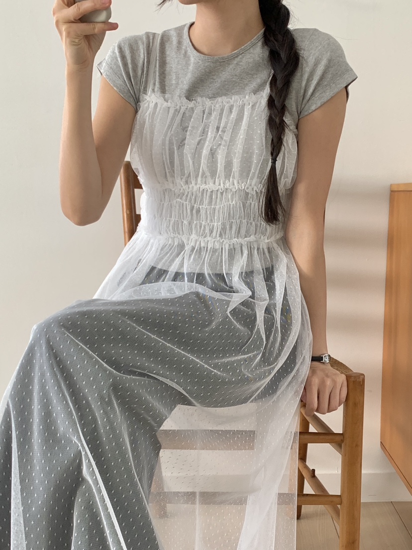 RE:OPENING東大門實拍女裝新款職業休閑推薦熱賣真品連衣裙RE:OPENING連衣裙