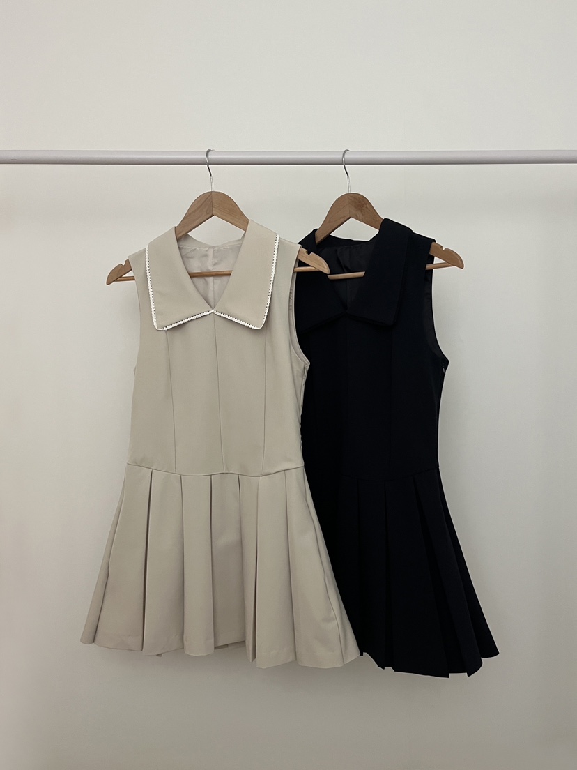 RE:OPENING韓國直郵女士新品真品休閑人氣推薦職業25春夏連衣裙RE:OPENING連衣裙