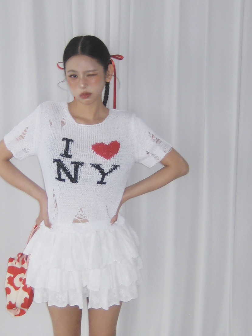 LIVE AID-P韓國代購女裝新款休閑推薦時尚25春夏熱賣針織衫LIVE AID針織衫圖色3