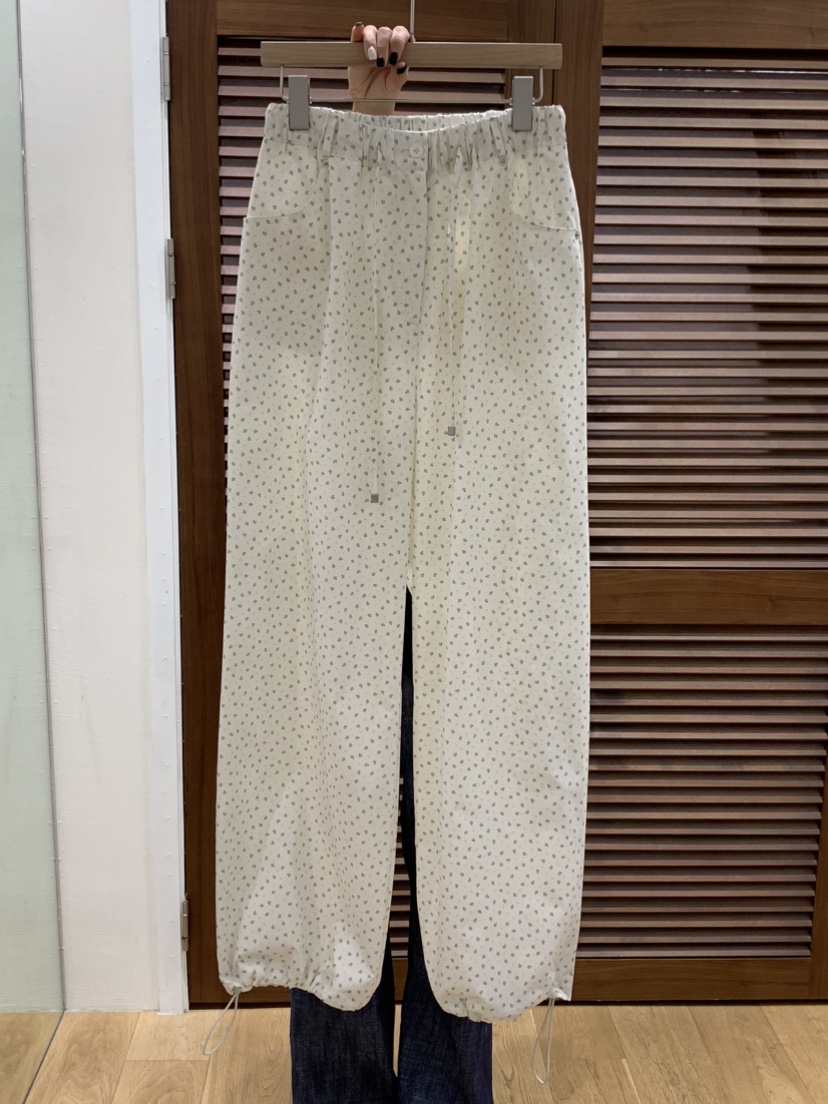 GILLI韓國代購女士新款職業休閑25春夏時尚推薦熱賣真品休閑褲GILLI休閑褲圖色1