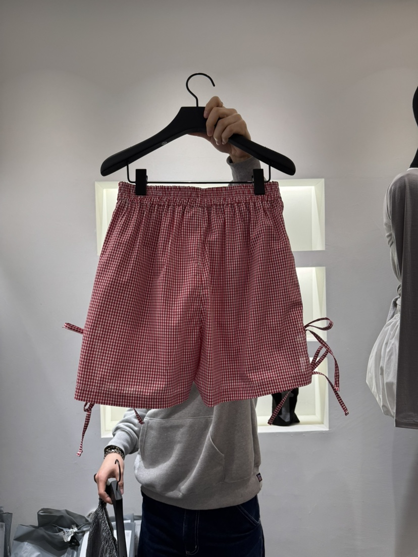 NOCTURNAL VIBE東大門直郵女裝新品休閑推薦人氣25春夏短褲NOCTURNAL VIBE短褲
