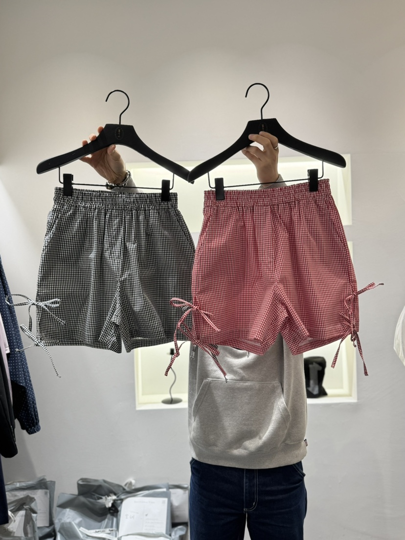NOCTURNAL VIBE東大門直郵女裝新品休閑推薦人氣25春夏短褲NOCTURNAL VIBE短褲