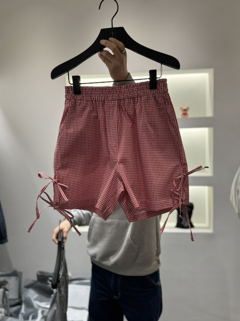 NOCTURNAL VIBE東大門直郵女裝新品休閑推薦人氣25春夏短褲NOCTURNAL VIBE短褲圖色1