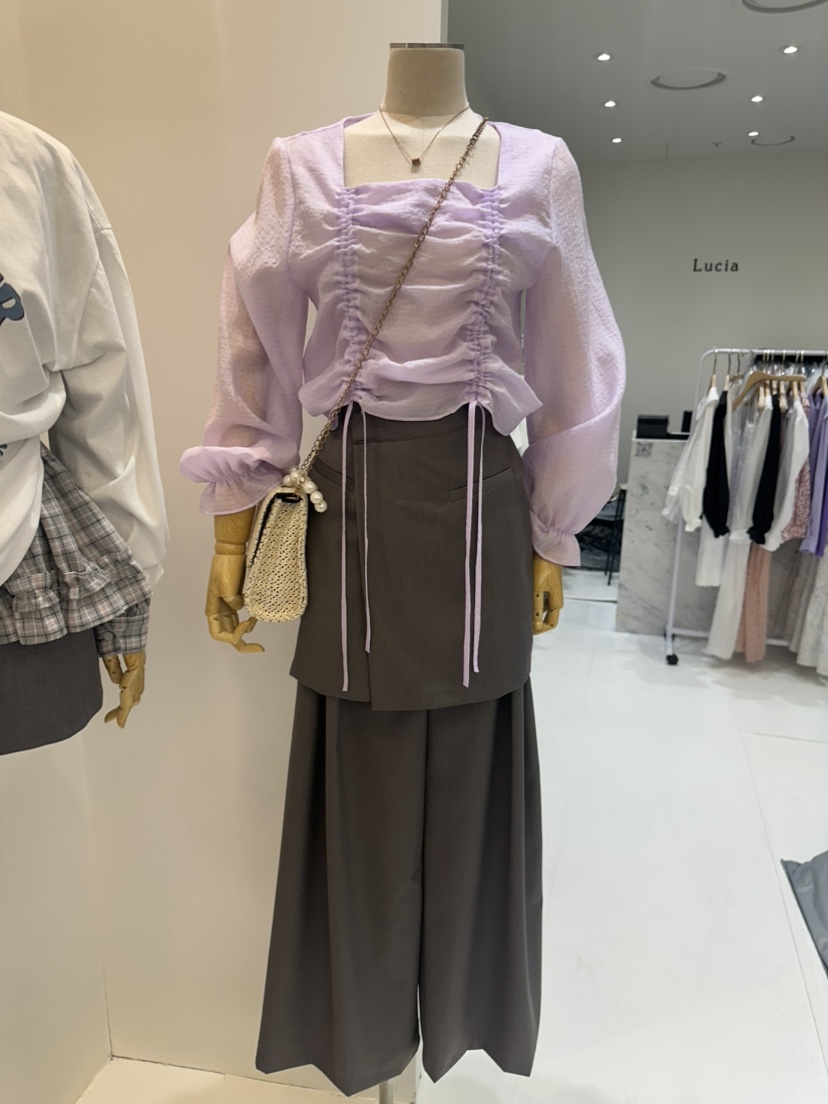 LUCIA韓國直郵女士新品25春夏熱賣真品人氣推薦休閑職業套裝LUCIA套裝