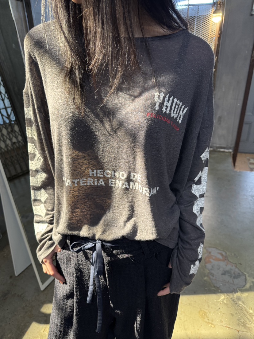 FRANC—L韓國直郵女裝新款職業時尚推薦休閑人氣長袖T恤亞麻FRANC長袖T恤圖色2