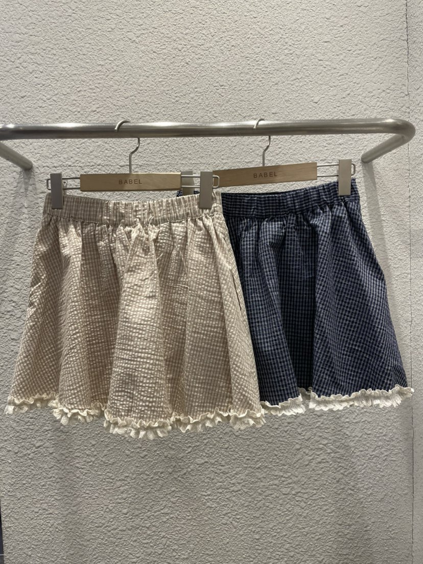 BABEL韓國直郵女裝新款25春夏人氣推薦熱賣時尚真品休閑裙褲BABEL裙褲