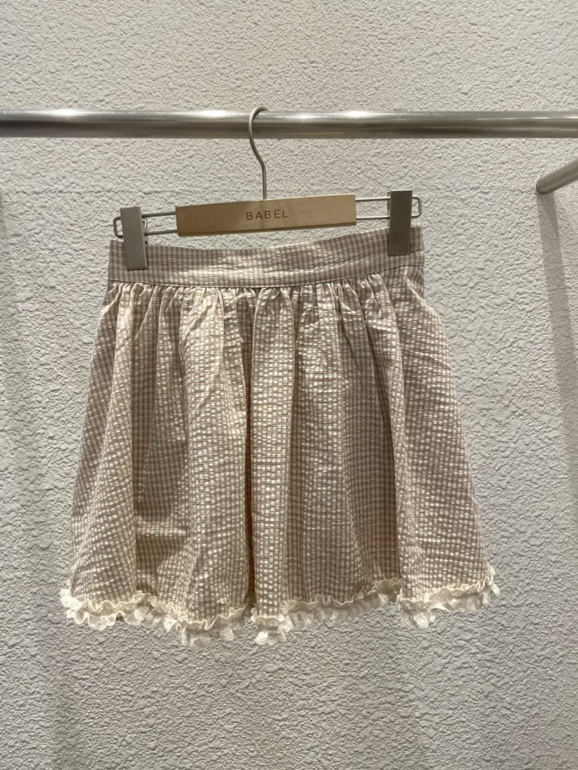 BABEL韓國直郵女裝新款25春夏人氣推薦熱賣時尚真品休閑裙褲BABEL裙褲