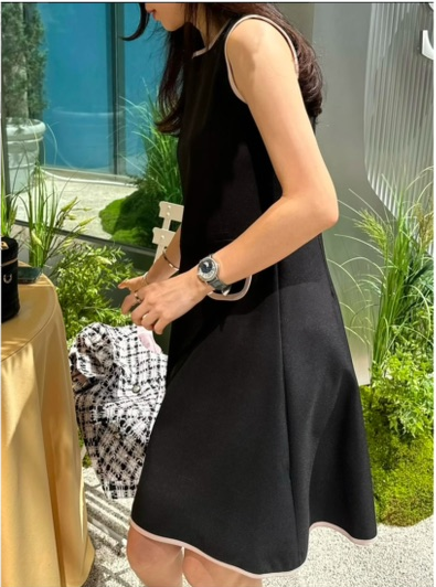 AWESOME-L韓國代購女士新品時尚真品休閑25春夏人氣連衣裙AWESOME-L連衣裙