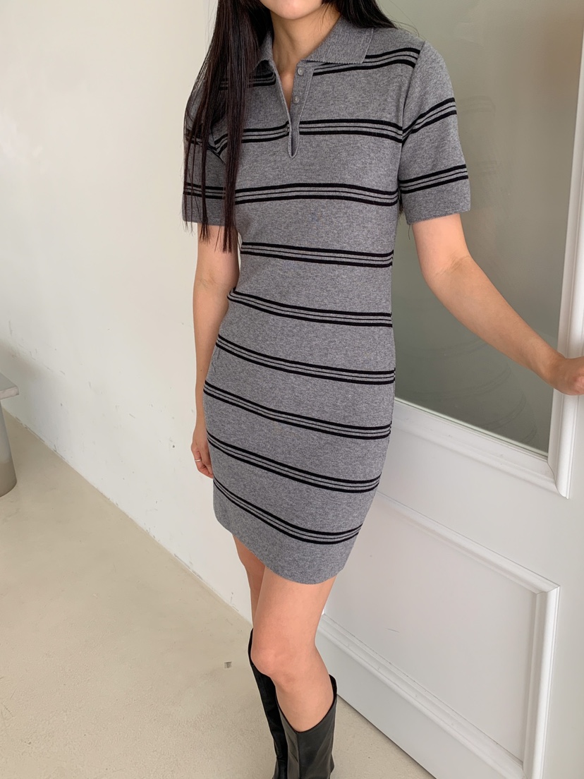 DARLUZ_MI東大門代購女裝新品職業25春夏時尚休閑推薦連衣裙DARLUZ_MI連衣裙