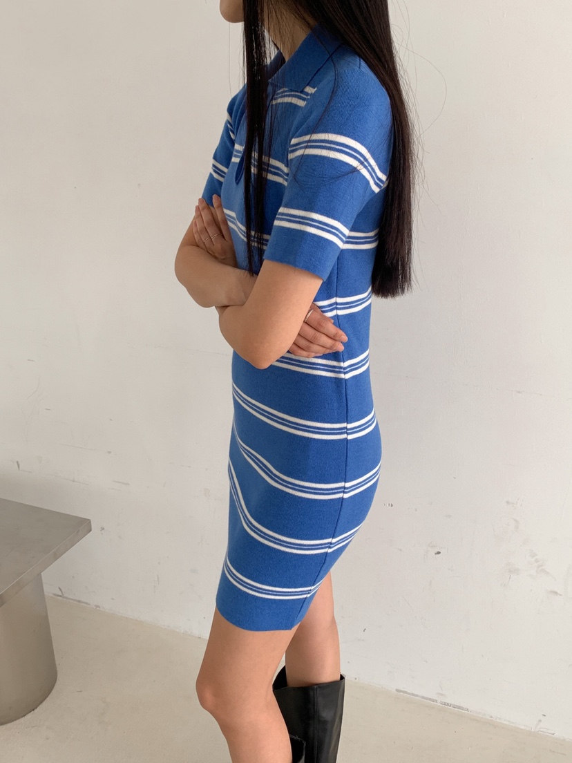 DARLUZ_MI東大門代購女裝新品職業25春夏時尚休閑推薦連衣裙DARLUZ_MI連衣裙