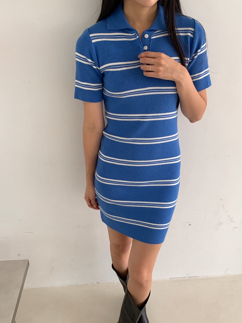 DARLUZ_MI東大門代購女裝新品職業25春夏時尚休閑推薦連衣裙DARLUZ_MI連衣裙