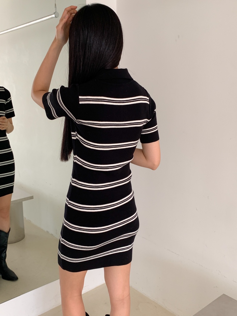 DARLUZ_MI東大門代購女裝新品職業25春夏時尚休閑推薦連衣裙DARLUZ_MI連衣裙