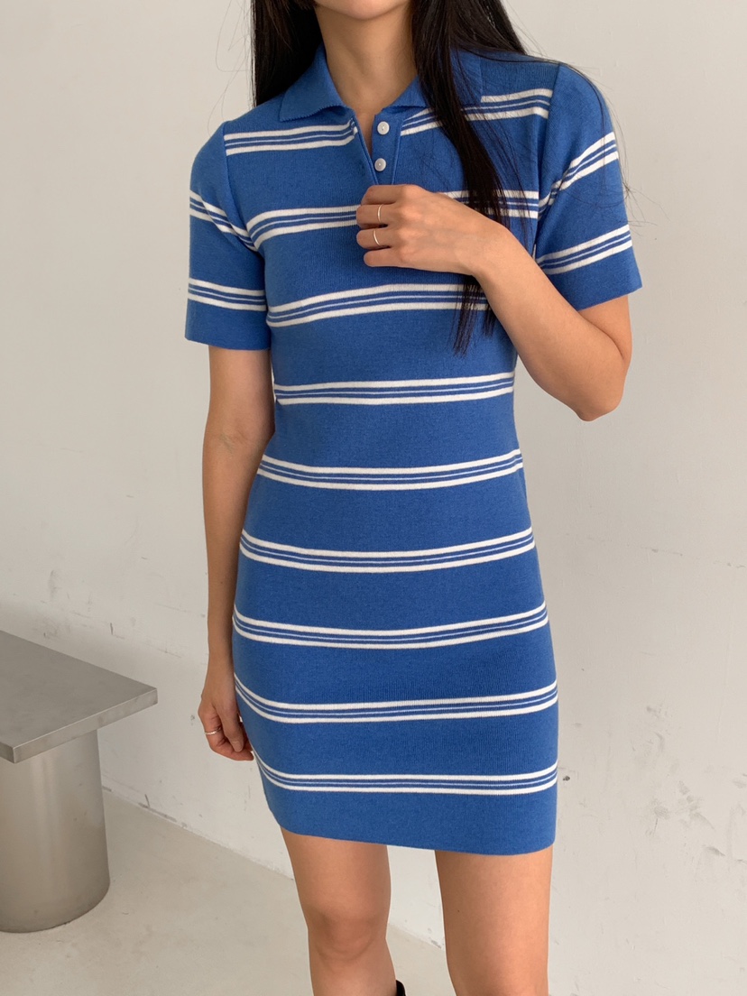 DARLUZ_MI東大門代購女裝新品職業25春夏時尚休閑推薦連衣裙DARLUZ_MI連衣裙圖色2