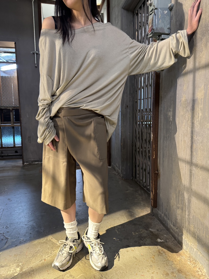 FRANC—L韓國直郵女士新品25春夏職業時尚真品人氣休閑長袖T恤FRANC長袖T恤