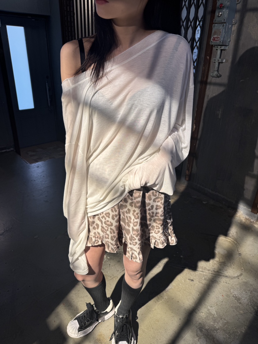 FRANC—L韓國直郵女士新品25春夏職業時尚真品人氣休閑長袖T恤FRANC長袖T恤圖色2