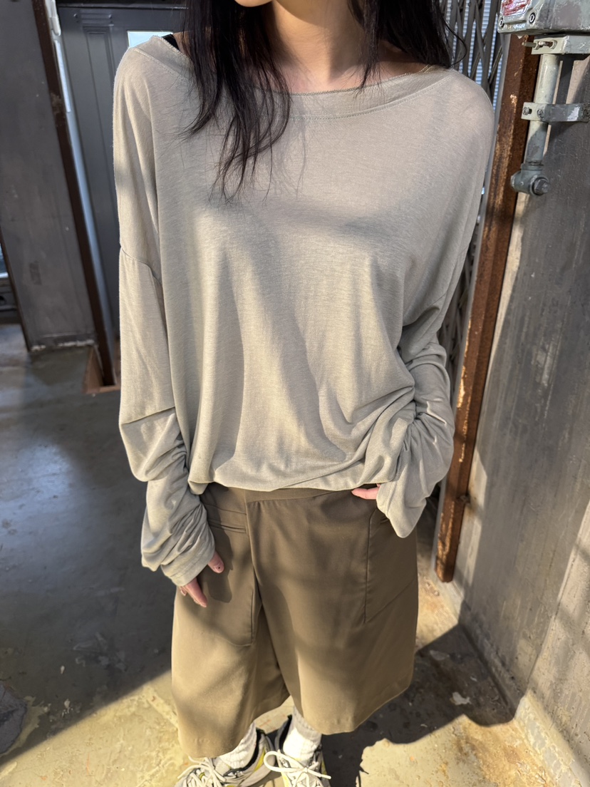 FRANC—L韓國直郵女士新品25春夏職業時尚真品人氣休閑長袖T恤FRANC長袖T恤圖色3