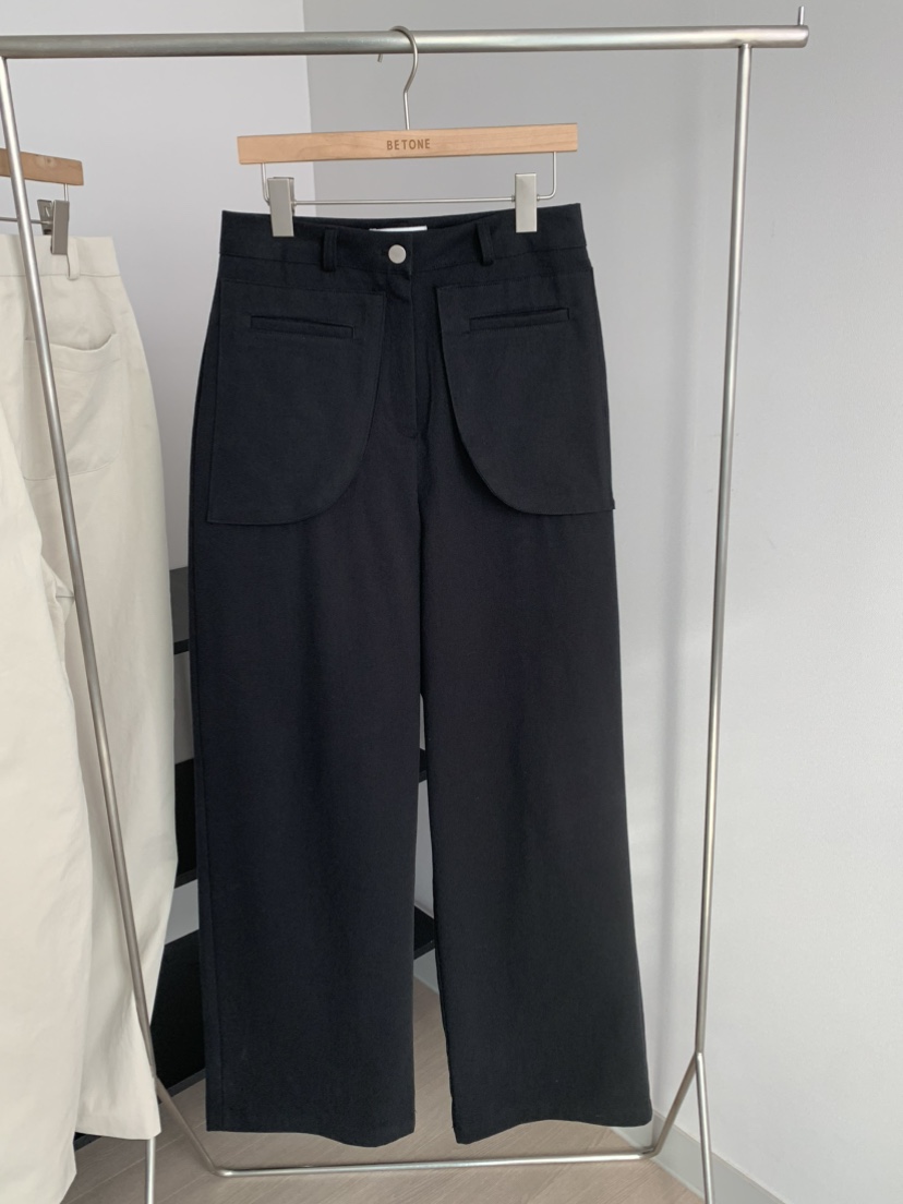 BETONE韓國代購女裝新款真品時尚休閑職業人氣25春夏休閑褲BETONE休閑褲