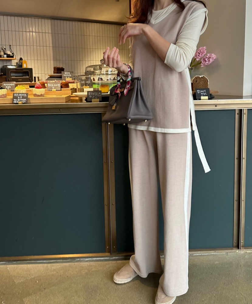 AWESOME-L東大門實拍女裝新款25春夏時尚推薦休閑職業套裝AWESOME-L套裝