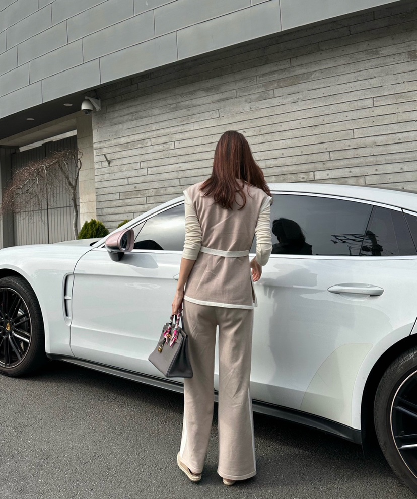 AWESOME-L東大門實拍女裝新款25春夏時尚推薦休閑職業套裝AWESOME-L套裝
