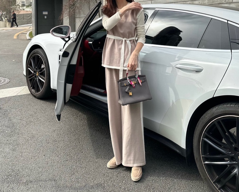 AWESOME-L東大門實拍女裝新款25春夏時尚推薦休閑職業套裝AWESOME-L套裝