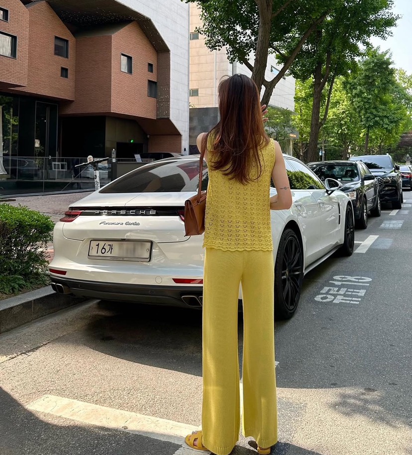 AWESOME-L韓國代購女裝新款熱賣休閑時尚職業25春夏人氣套裝AWESOME-L套裝