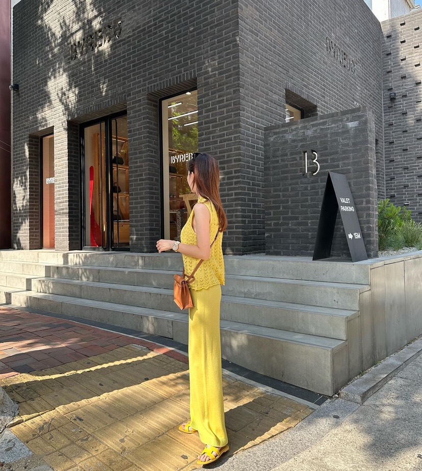 AWESOME-L韓國代購女裝新款熱賣休閑時尚職業25春夏人氣套裝AWESOME-L套裝