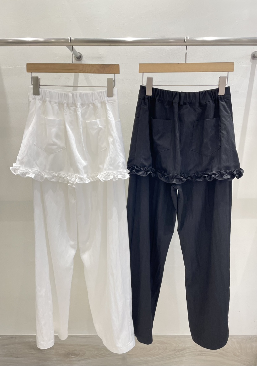 MUSK韓國代購女裝新品人氣真品休閑25春夏推薦時尚熱賣裙褲MUSK裙褲