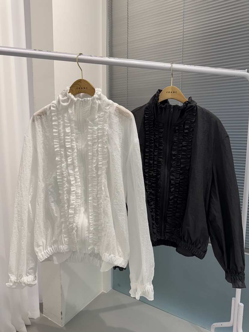 FRANC—L韓國代購女裝新品人氣真品推薦時尚25春夏職業夾克FRANC夾克