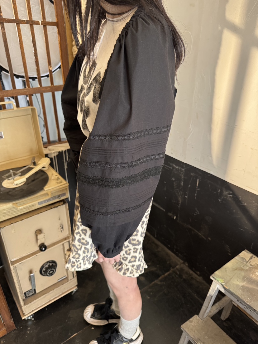 FRANC—L韓國代購女裝新款時尚25春夏真品人氣職業熱賣夾克FRANC夾克